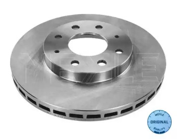 Тормозной диск MEYLE для MITSUBISHI GALANT V седан (E5_A, E7_A, E8_A) 2.5 V6-24 4WD (E88A)