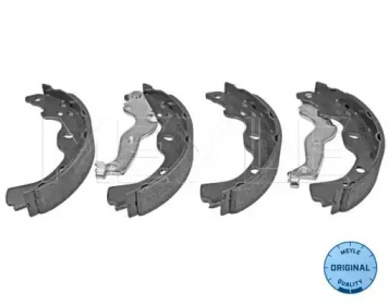 Тормозная колодка / накладка MEYLE для SUZUKI SX4 (EY, GY) 1.6 VVT 4x4 (RW 416)