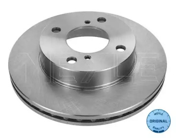 Тормозной диск MEYLE для NISSAN PIXO (UA0) 1.0