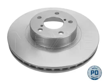 Тормозной диск MEYLE для SUBARU IMPREZA седан (GD) 2.0 i AWD
