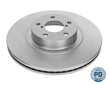Тормозной диск MEYLE для SUBARU IMPREZA седан (GD) 2.0 WRX Turbo AWD