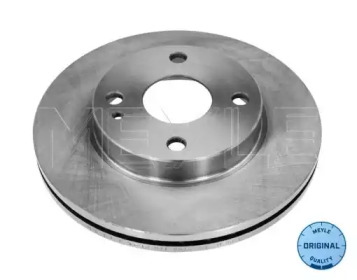Тормозной диск MEYLE для MAZDA 323 S IV (BG) 1.3 16V