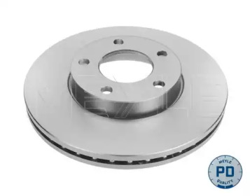 Тормозной диск MEYLE для MAZDA 3 седан (BL) 2.0 MZR DISI