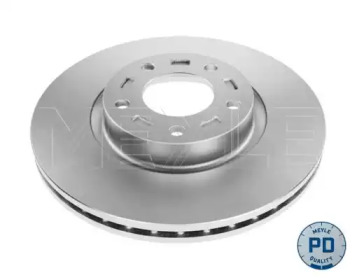 Тормозной диск MEYLE для MAZDA 3 седан (BL) 2.0 MZR DISI