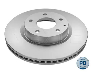 Тормозной диск MEYLE для MAZDA 3 (BM) 2.2 D