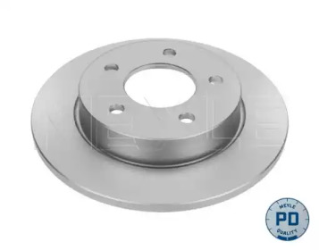 Тормозной диск MEYLE для MAZDA 3 седан (BL) 2.0 MZR DISI