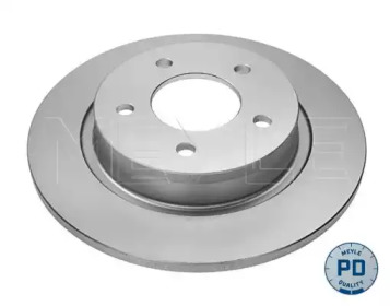 Тормозной диск MEYLE для MAZDA 3 седан (BL) 2.0 MZR DISI