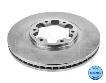 Тормозной диск MEYLE для NISSAN PATHFINDER II (R50) 3.5 V6 4WD