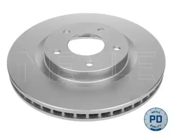 Тормозной диск MEYLE для NISSAN X-TRAIL (T31) 2.0