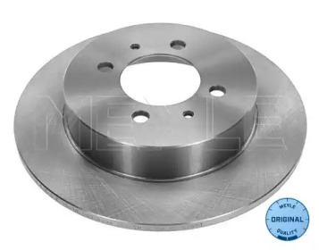 Тормозной диск MEYLE для NISSAN SUNNY III Liftback (N14) 2.0 i 16V