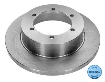 Тормозной диск MEYLE для NISSAN CABSTAR (F24M, F24W) 28.11 DCI, 32.11 DCI, 35.11 DCI 2.5 (F24M)