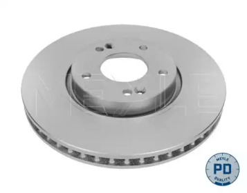 Тормозной диск MEYLE для KIA SOUL II (PS) 1.6 GDI