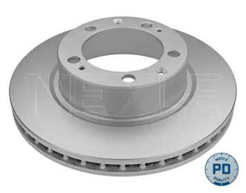 Тормозной диск MEYLE для PORSCHE 944 2.5 Turbo