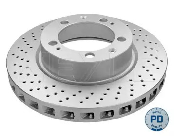 Дисковой тормозной механизм MEYLE для PORSCHE 911 Targa (993) 3.6 Carrera