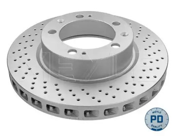 Дисковой тормозной механизм MEYLE для PORSCHE 911 Targa (993) 3.6 Carrera