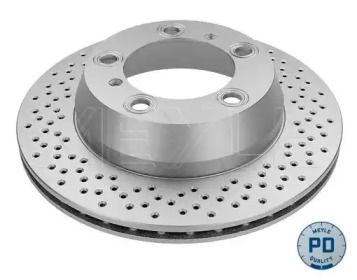 Тормозной диск MEYLE для PORSCHE 718 CAYMAN (982) S 2.5