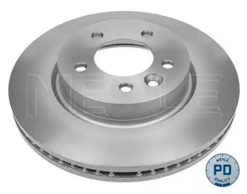 Тормозной диск MEYLE для LAND ROVER DISCOVERY III (L319) 4.0 V6 4x4