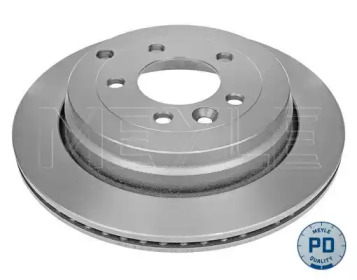 Тормозной диск MEYLE для LAND ROVER DISCOVERY III (L319) 4.4 4x4