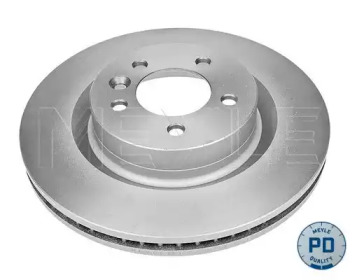 Тормозной диск MEYLE для LAND ROVER DISCOVERY III (L319) 4.4 4x4