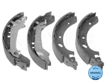 Барабанный тормозной механизм MEYLE для FORD FIESTA Фургон (JV_) D 1.8