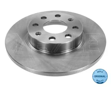 Тормозной диск MEYLE для OPEL CORSA D 1.0