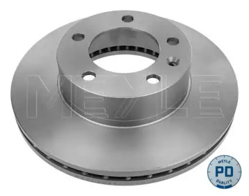 Тормозной диск MEYLE для NISSAN INTERSTAR Фургон (X70) dCi 100