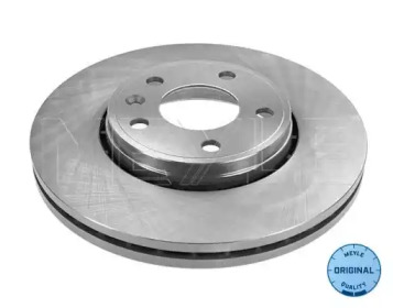 Тормозной диск MEYLE для NISSAN PRIMASTAR Фургон (X83) 2.0