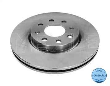 Тормозной диск MEYLE для OPEL CORSA D 1.4