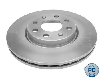 Тормозной диск MEYLE для OPEL CORSA D 1.4