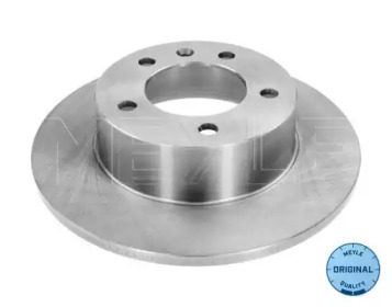Тормозной диск MEYLE для NISSAN INTERSTAR Фургон (X70) dCi 140