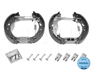 Тормозная колодка / накладка MEYLE для FORD FIESTA VI 1.5 TDCi