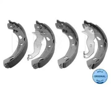 Тормозная колодка / накладка MEYLE для FORD FIESTA VI 1.5 TDCi