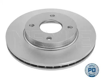 Тормозной диск MEYLE для FORD FOCUS седан (DFW) 1.8 16V