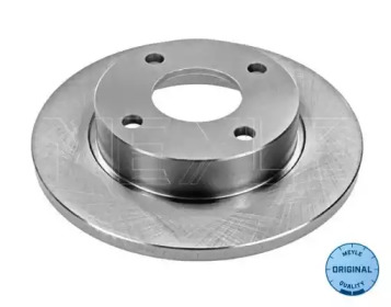 Тормозной диск MEYLE для MAZDA 121 III (JASM, JBSM) 1.8 D