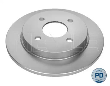 Тормозной диск MEYLE для FORD FOCUS седан (DFW) 1.8 16V