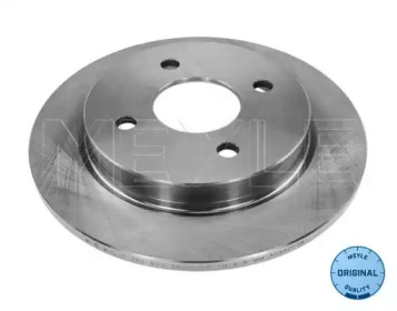 Тормозной диск MEYLE для FORD FOCUS седан (DFW) 1.8 16V