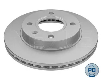 Тормозной диск MEYLE для FORD FIESTA III (GFJ) 1.6