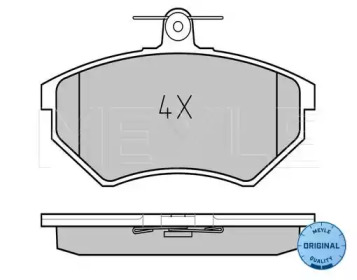 Дополнительные работы MEYLE для VW GOLF II (19E, 1G1) 1.8 GTI 16V