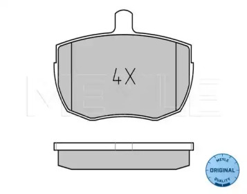 Дисковой тормозной механизм MEYLE для FORD TRANSIT Фургон (V_ _) 2.4 D (VVS)