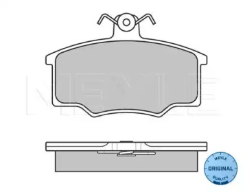 Тормозные колодки MEYLE для VW PASSAT Variant (33) 1.6