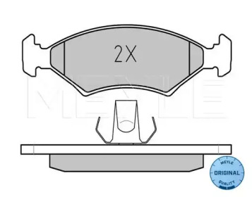 Запчасти для ТО MEYLE для FORD FIESTA III (GFJ) 1.6