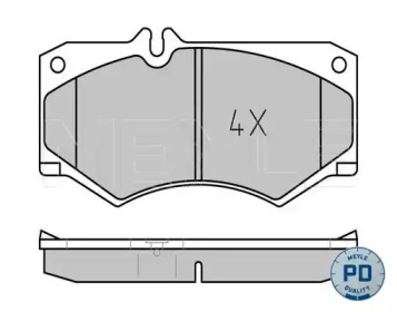 Дополнительные работы MEYLE для MERCEDES-BENZ T1 автобус (602) 310 D 2.9