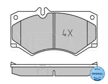 Дополнительные работы MEYLE для MERCEDES-BENZ T1 автобус (602) 310 D 2.9