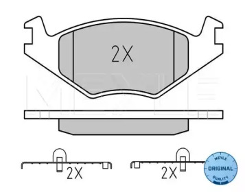 Дополнительные работы MEYLE для VW GOLF II (19E, 1G1) 1.8 GTI 16V
