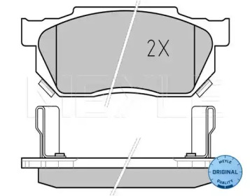 Дополнительные работы MEYLE для HONDA PRELUDE II (AB) 1.8 EX