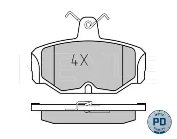 Запчасти для ТО MEYLE для FORD SIERRA Хэтчбек (GBC, GBG) 2.3 D