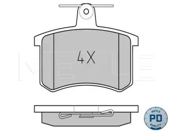 Дополнительные работы MEYLE для ALFA ROMEO 164 (164_) 3.0 24V (164.K1)