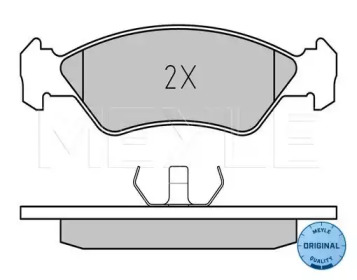 Запчасти для ТО MEYLE для MAZDA 121 III (JASM, JBSM) 1.8 D