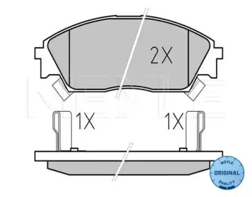 Дополнительные работы MEYLE для HONDA CIVIC II Shuttle (EE) 1.5 i 16V (EE2)