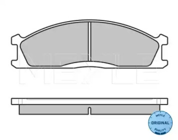 Дополнительные работы MEYLE для NISSAN TERRANO I (WD21) 2.4 i 4WD